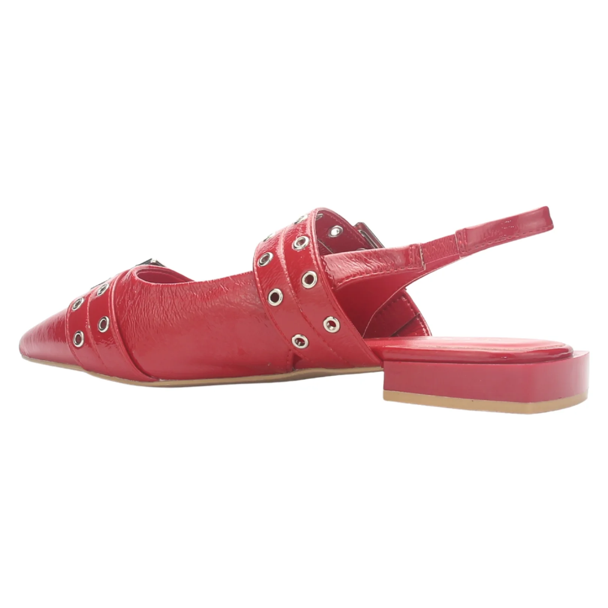 Ballerina Mujer Chalada Slik-1 Rojo Casual