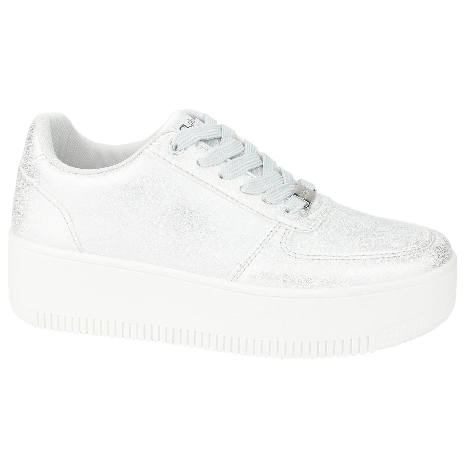 Zapatilla Chalada Mujer Metta-12 Plateado Urbano