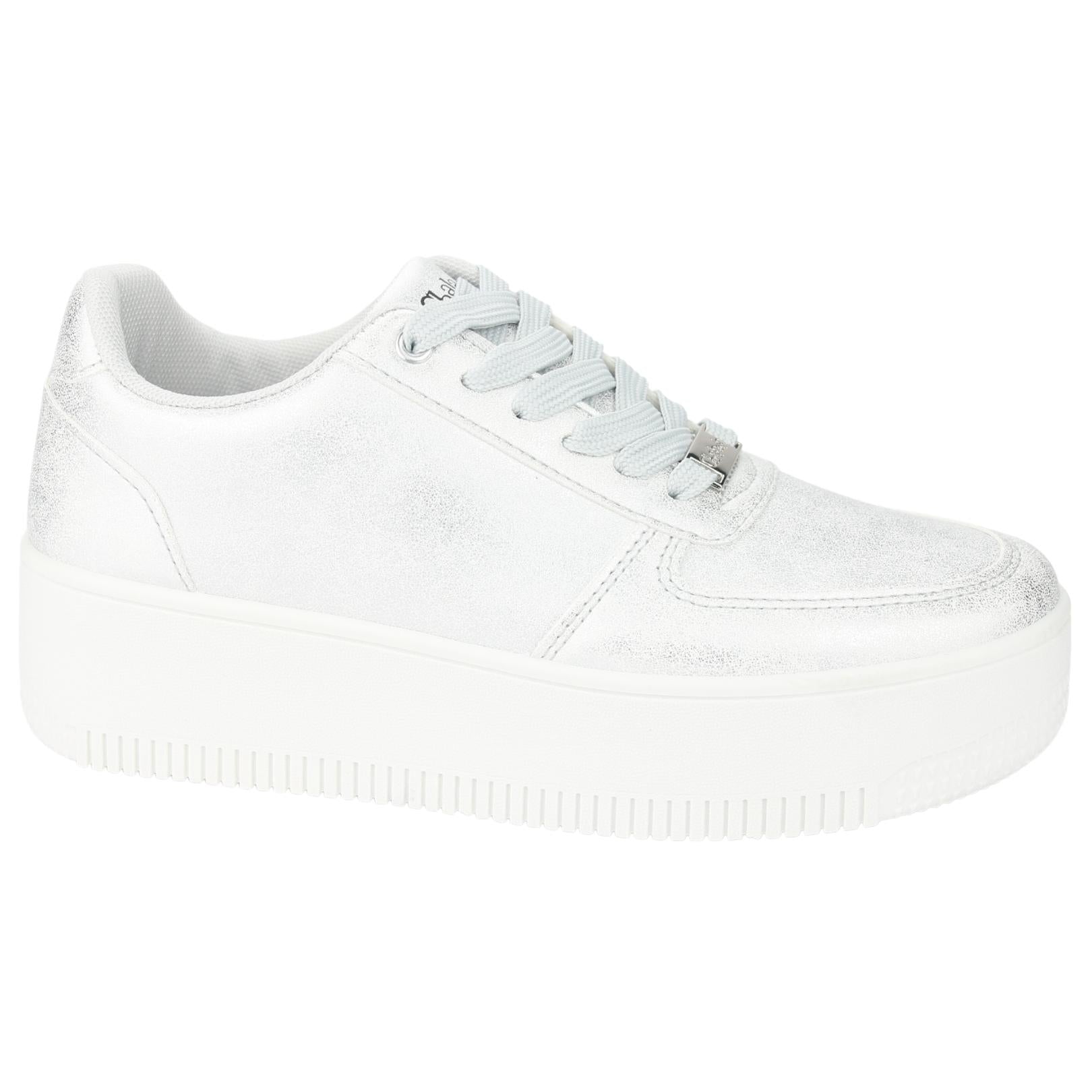 Zapatilla Chalada Mujer Metta-12 Plateado Urbano