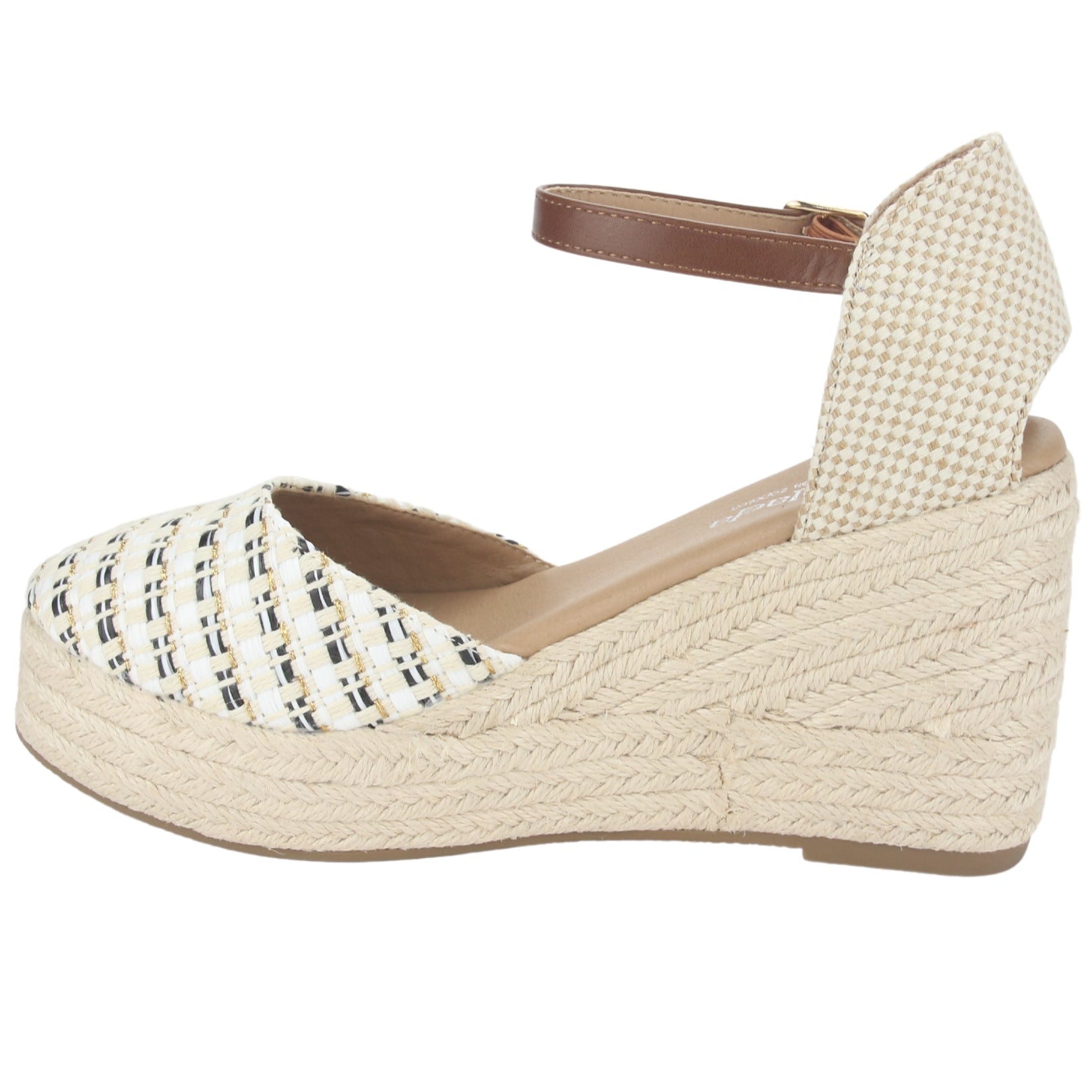 Sandalias Chalada Mujer 45-dijon-5  Blanco