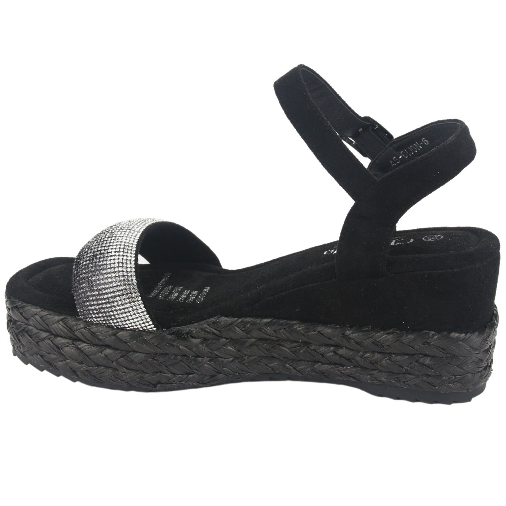 Sandalias Chalada Mujer 45-dijon-6  Negro