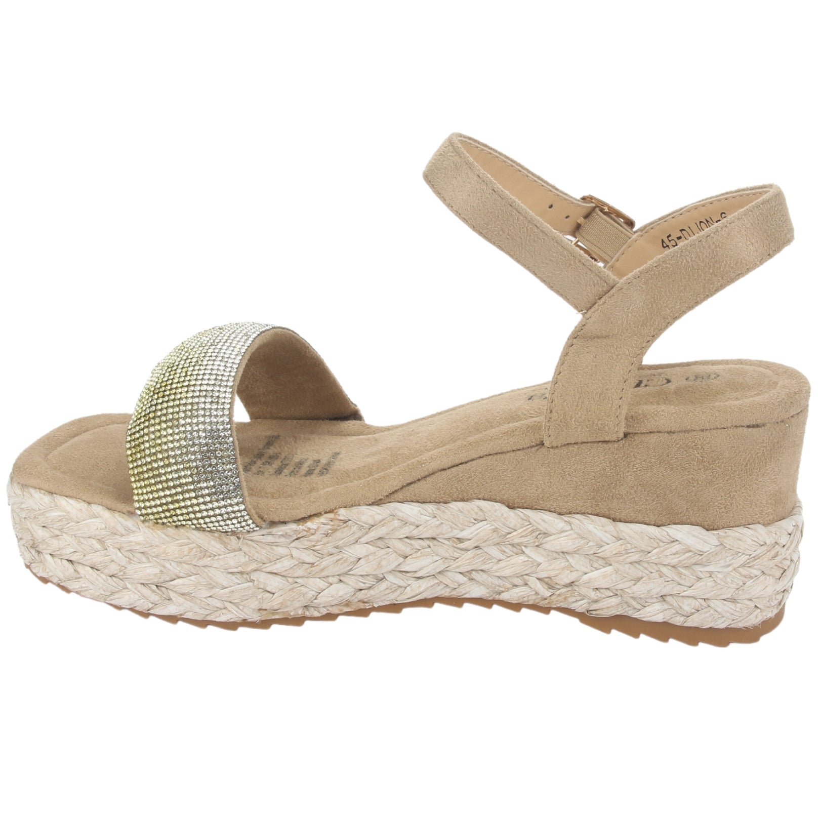 Sandalias Chalada Mujer 45-dijon-6 Beige