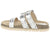 Sandalias Chalada Mujer 45-lila-12  Plata Plateado