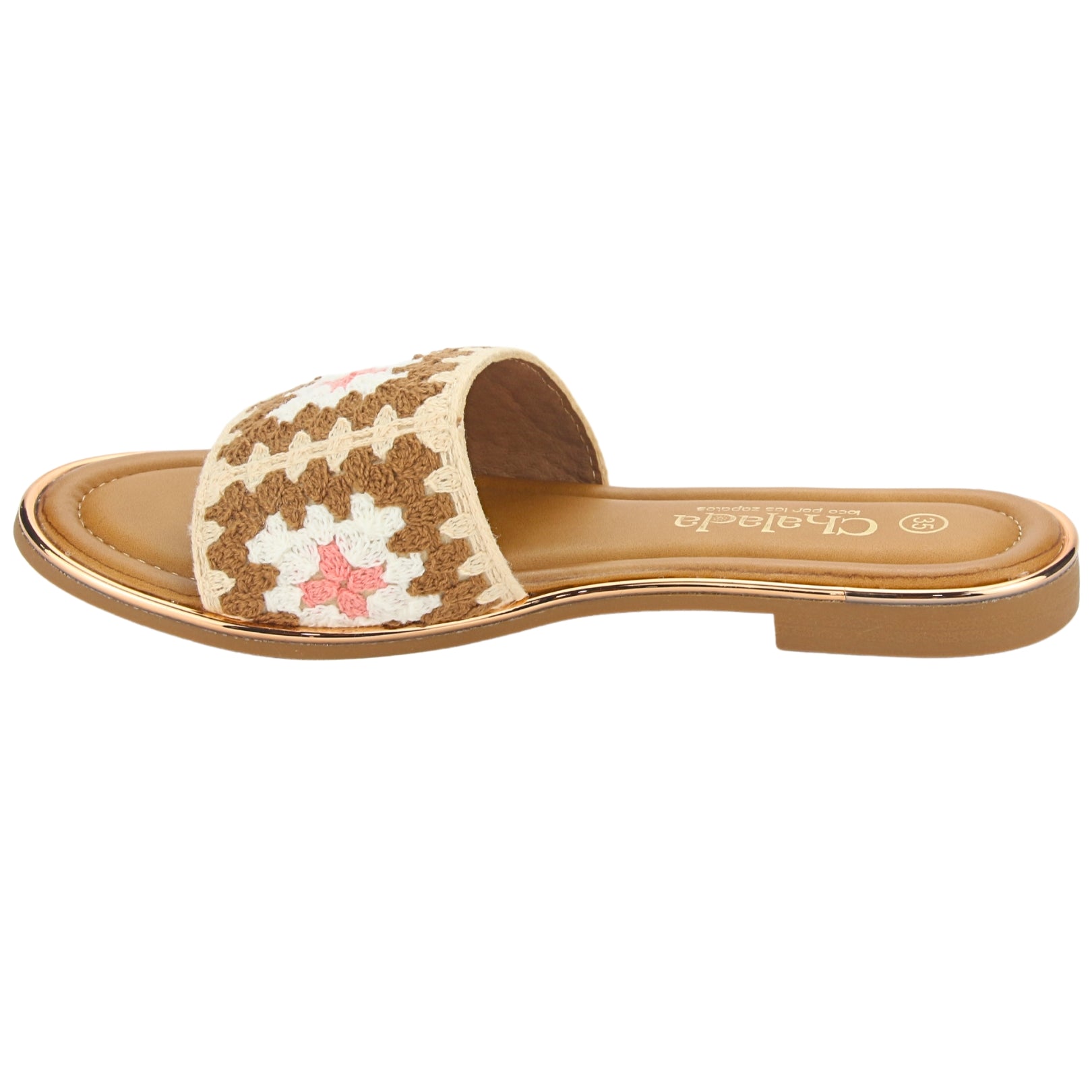 Sandalias Chalada Mujer 45-lila-15  Beige