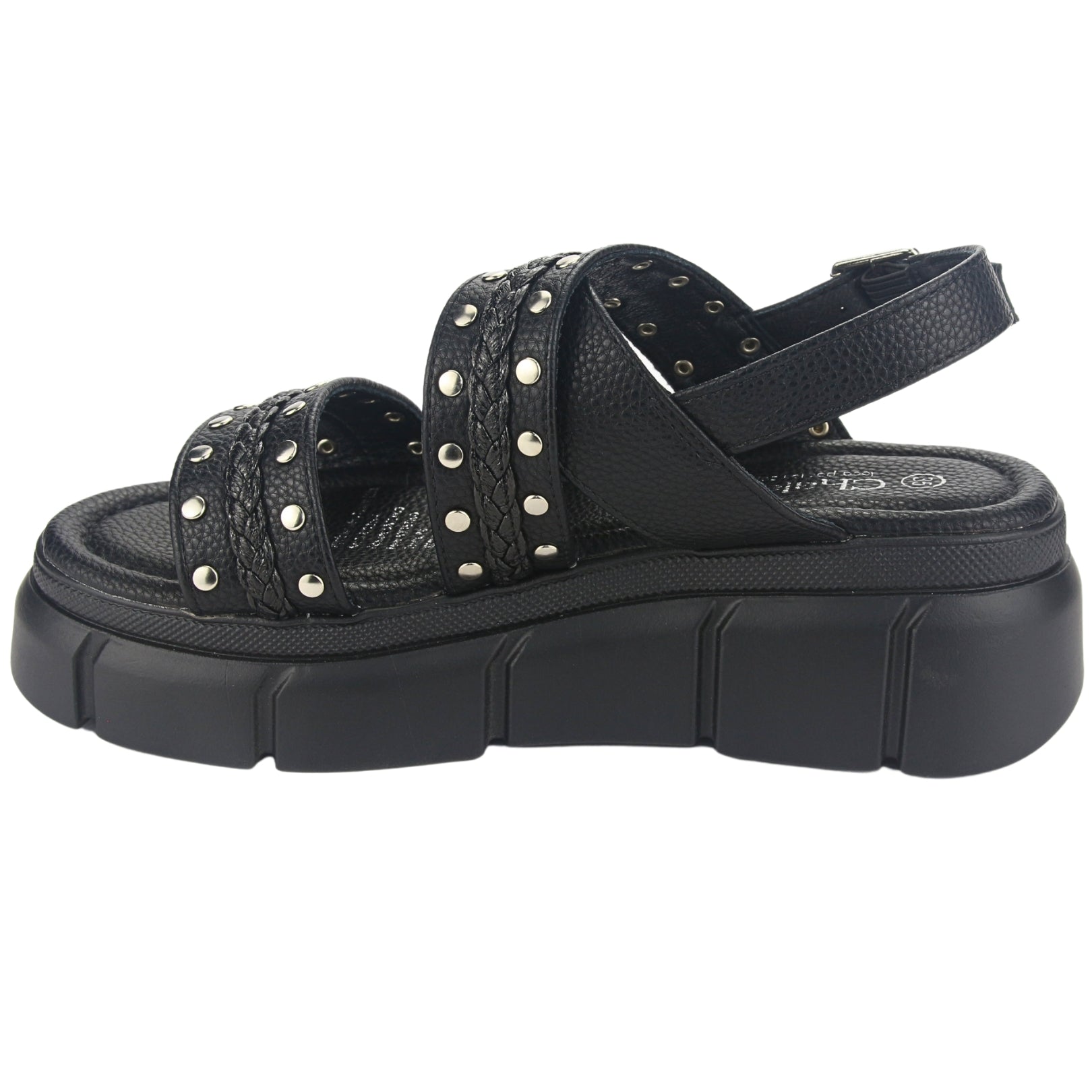 Sandalias Chalada Mujer 45-visa-2  Negro