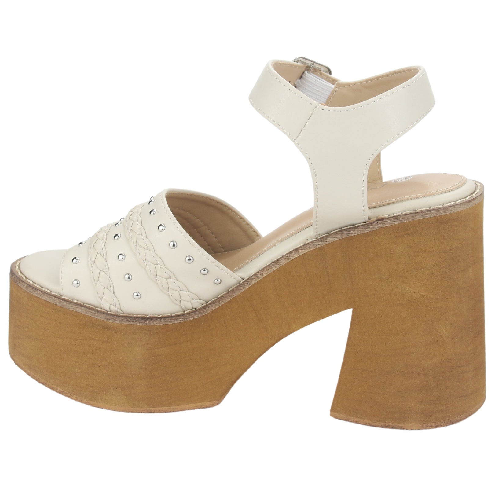 Sandalias Chalada Mujer 45-wake-1  Blanco