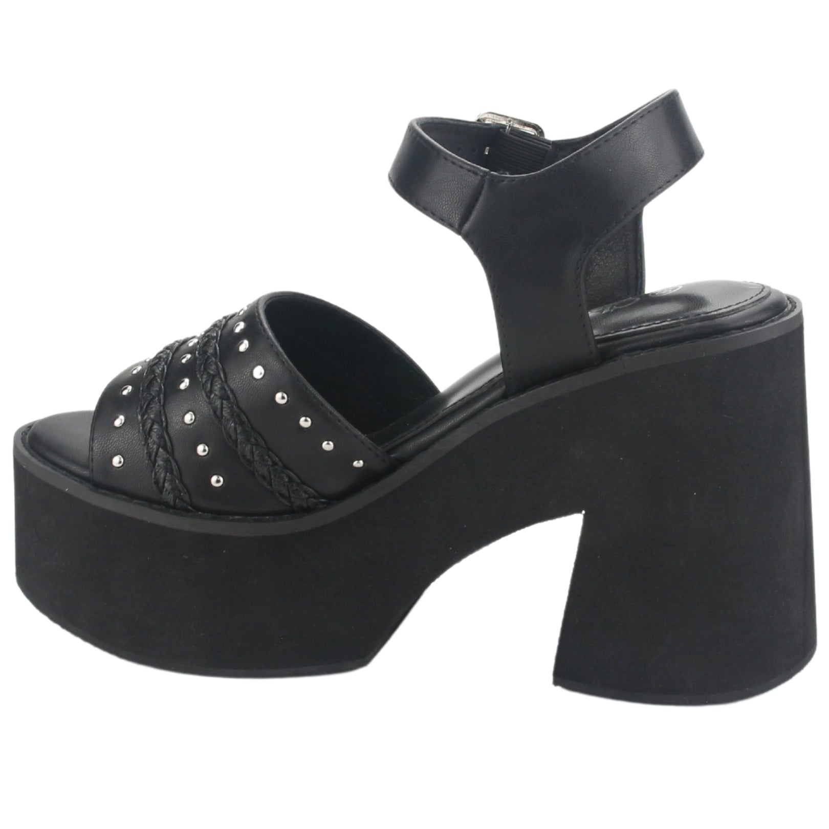 Sandalias Chalada Mujer 45-wake-1  Negro