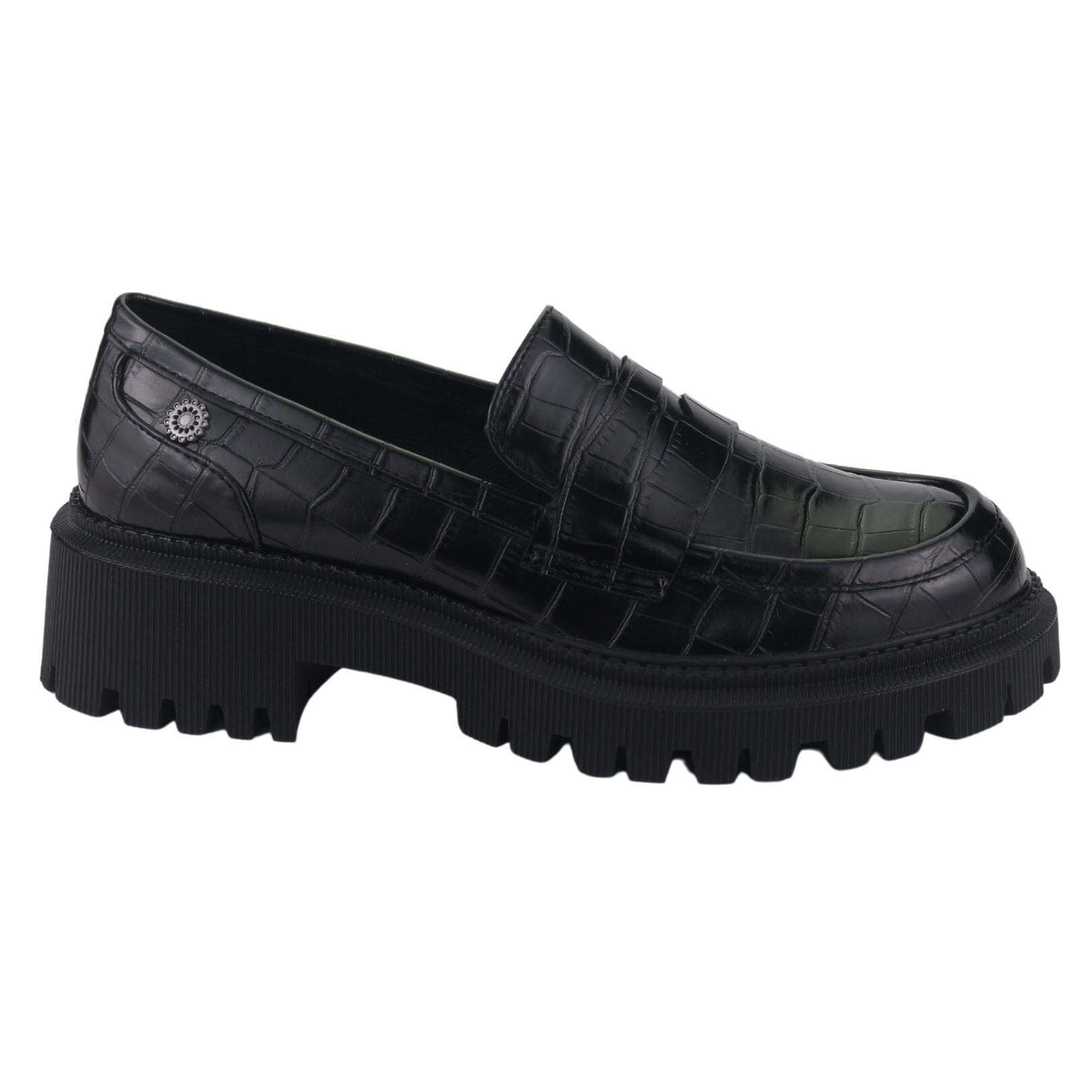 Zapato Chalada Mujer Joop-2 Negro Plataforma