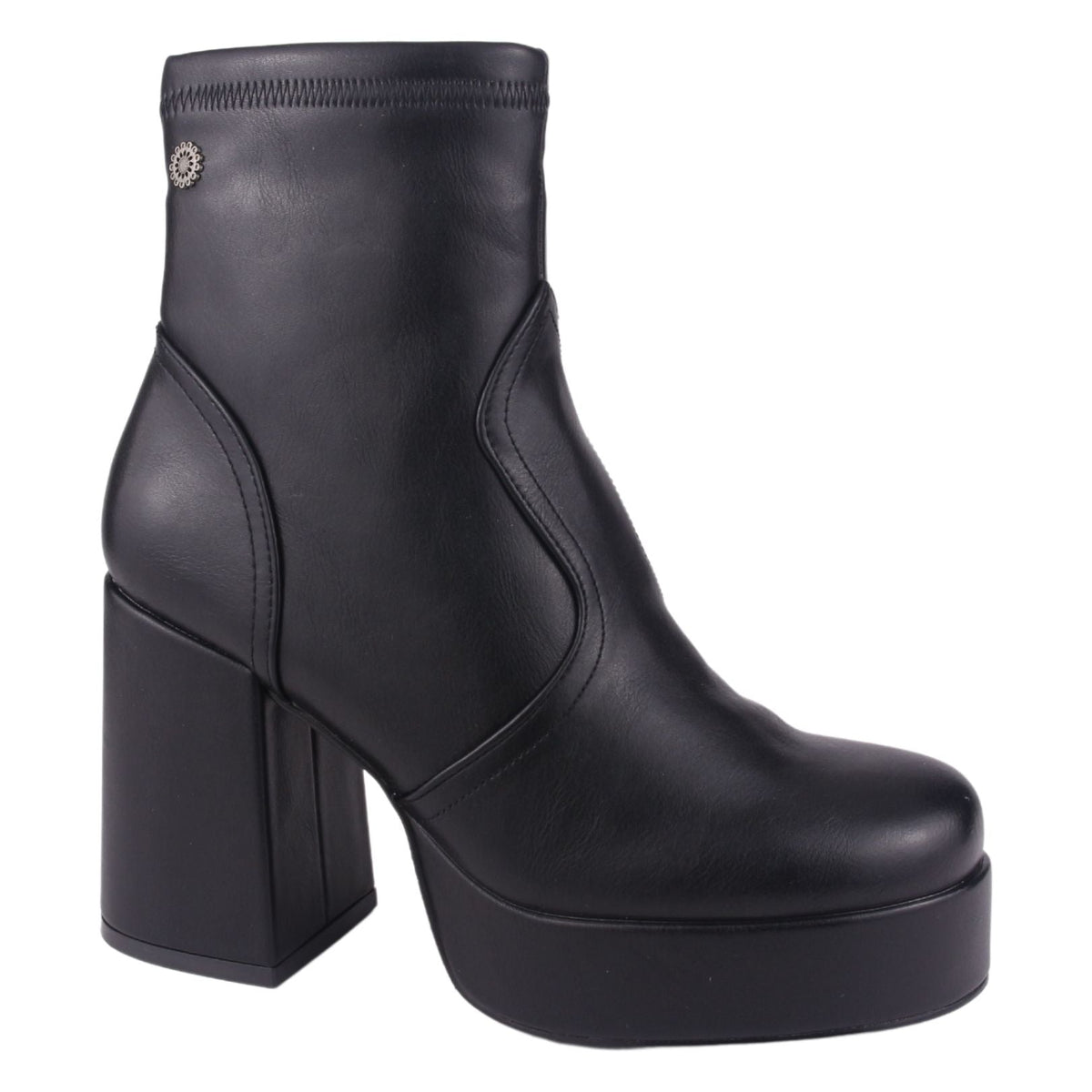 Botin Chalada Mujer Dream-6 Negro Moda