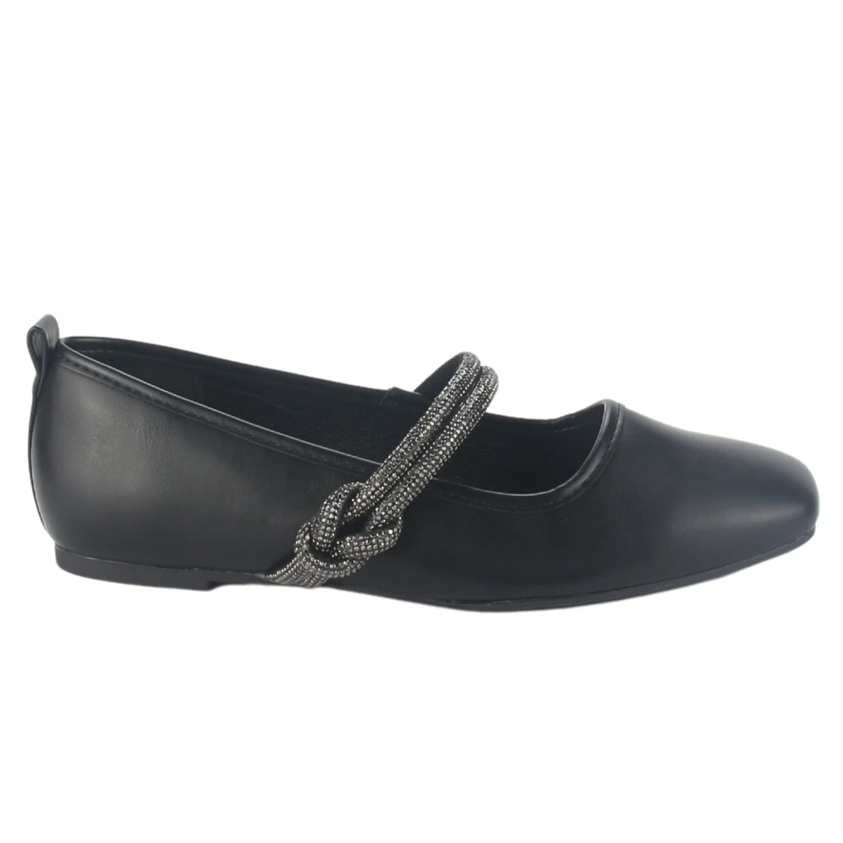 Mafalda Chalada Mujer Corsa-1 Negro Casual