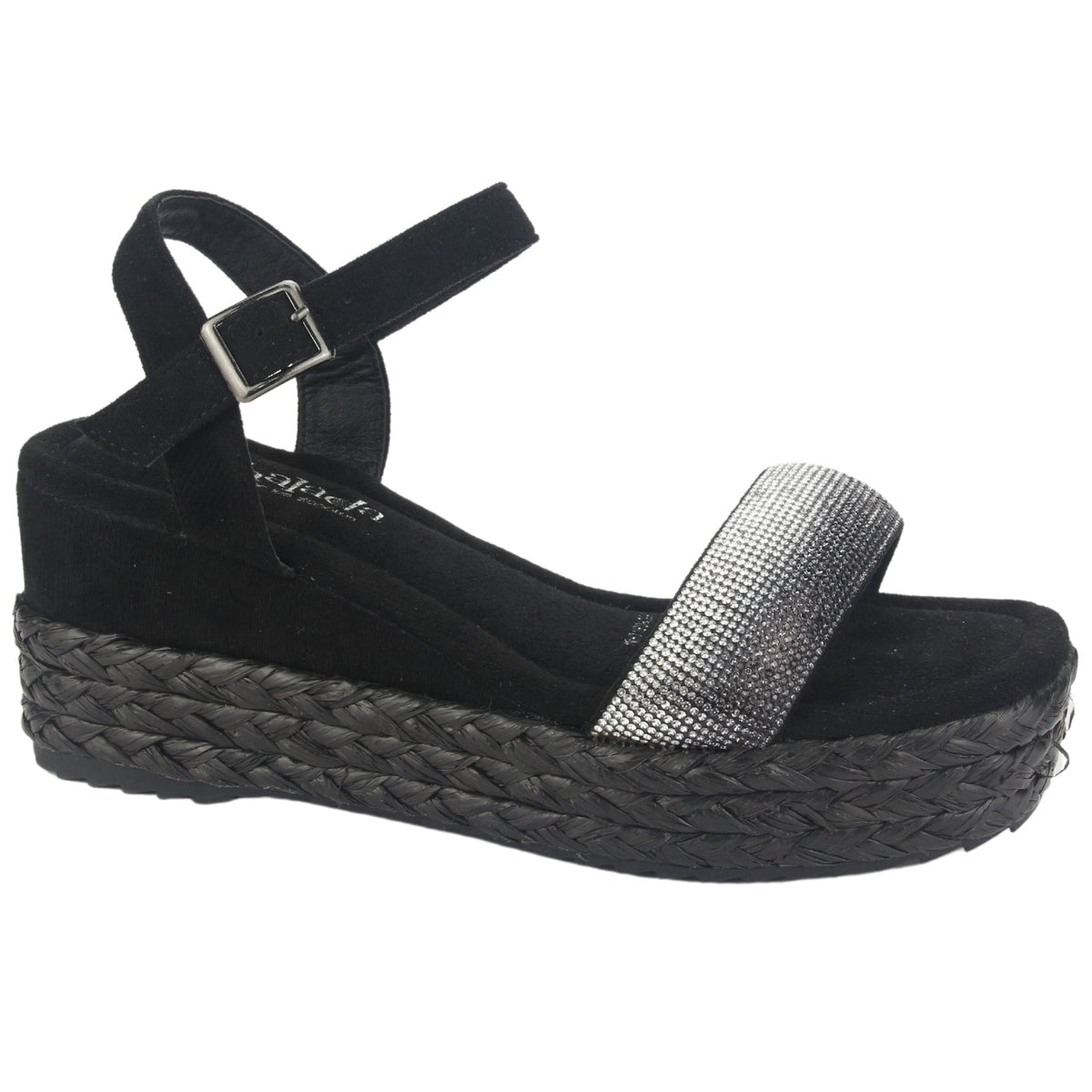 Sandalias Chalada Mujer 45-dijon-6  Negro