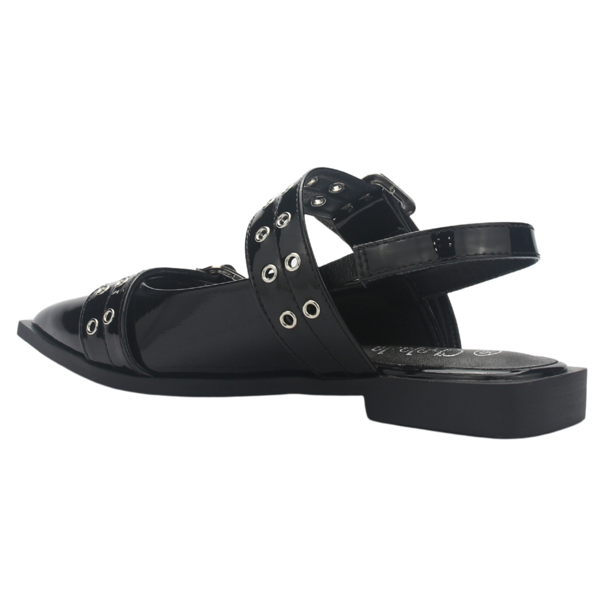 Ballerina Mujer Chalada Slik-21 Negro Casual