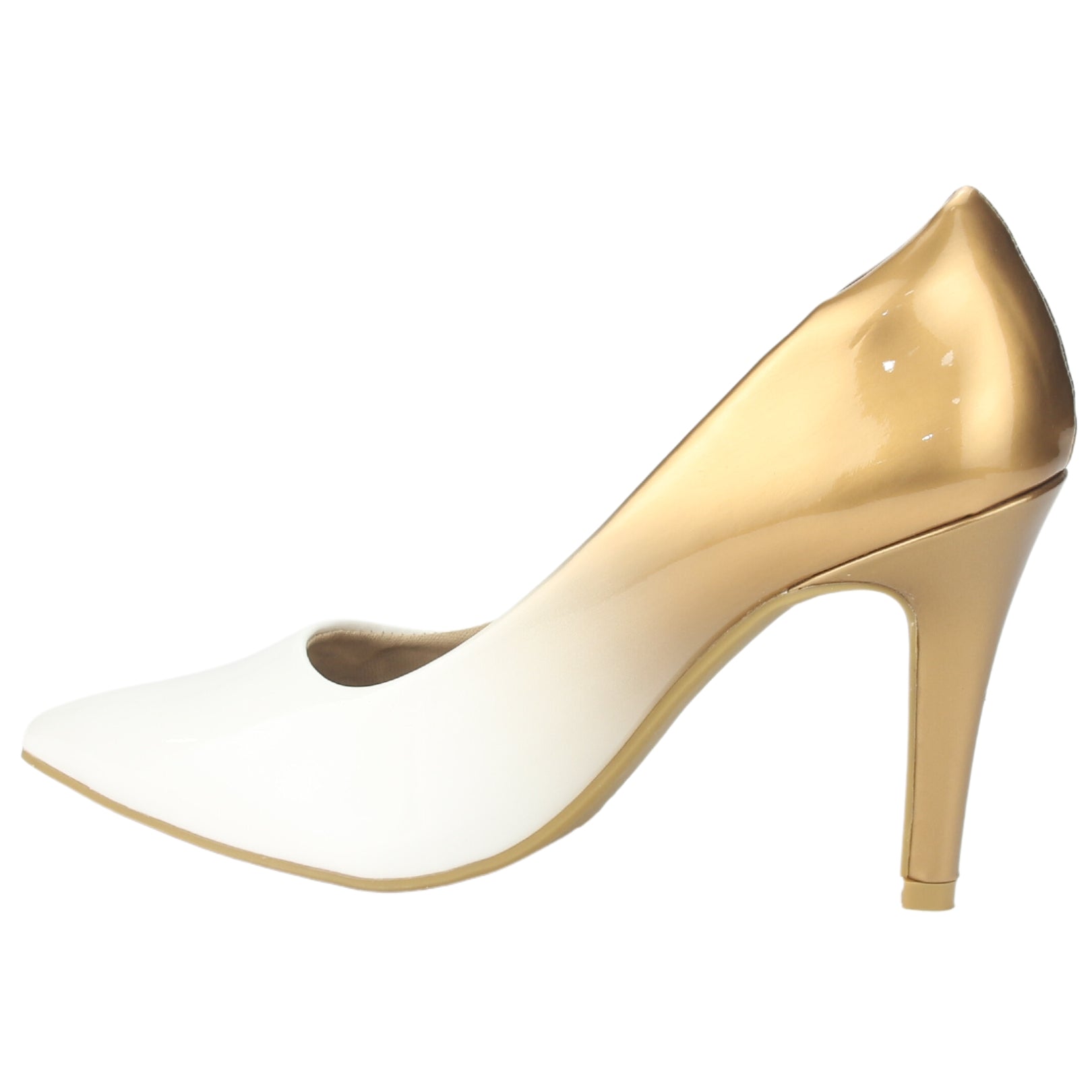Zapato Chalada Mujer Clora-64 Blanco Casual