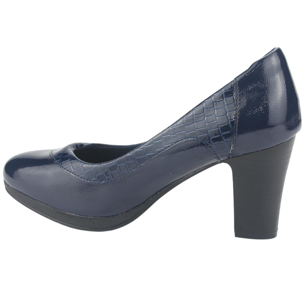 Zapato Chalada Mujer Dilly-12 Azul Marino Casual