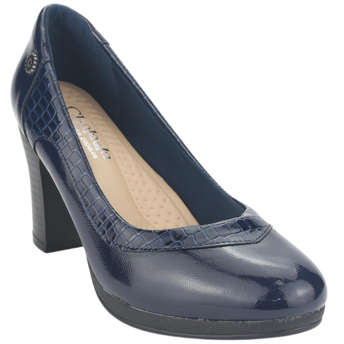 Zapato Chalada Mujer Dilly-12 Azul Marino Casual