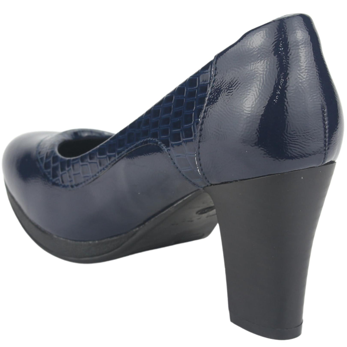 Zapato Chalada Mujer Dilly-12 Azul Marino Casual