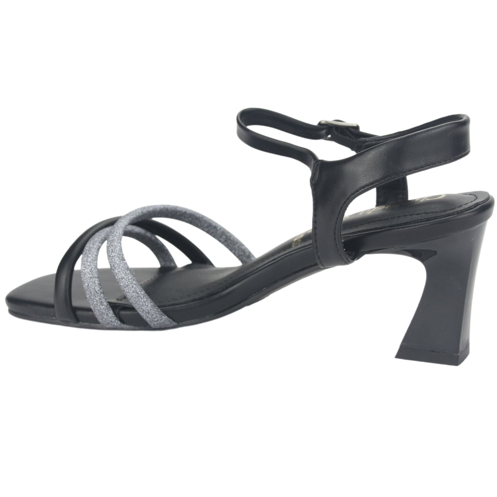 Sandalias Chalada Mujer 5-murcia-2 Negro Plateado