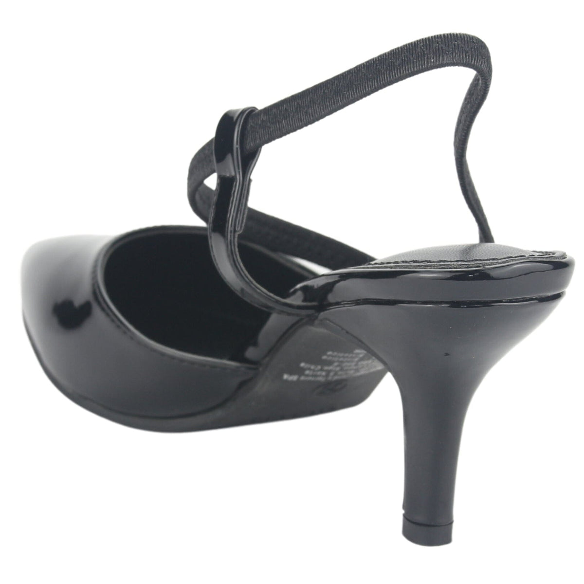 Zapato Chalada Mujer Regent-25 Negro Casual