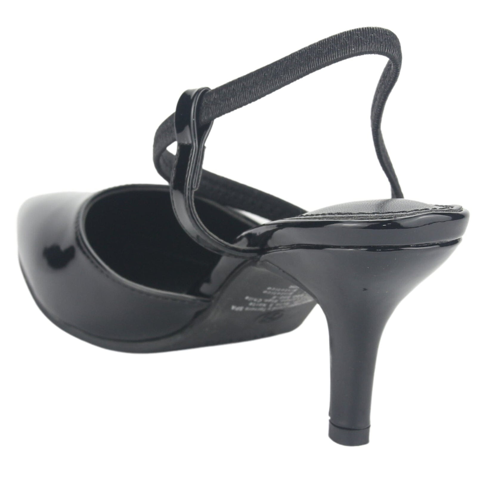 Zapato Chalada Mujer Regent-25 Negro Casual