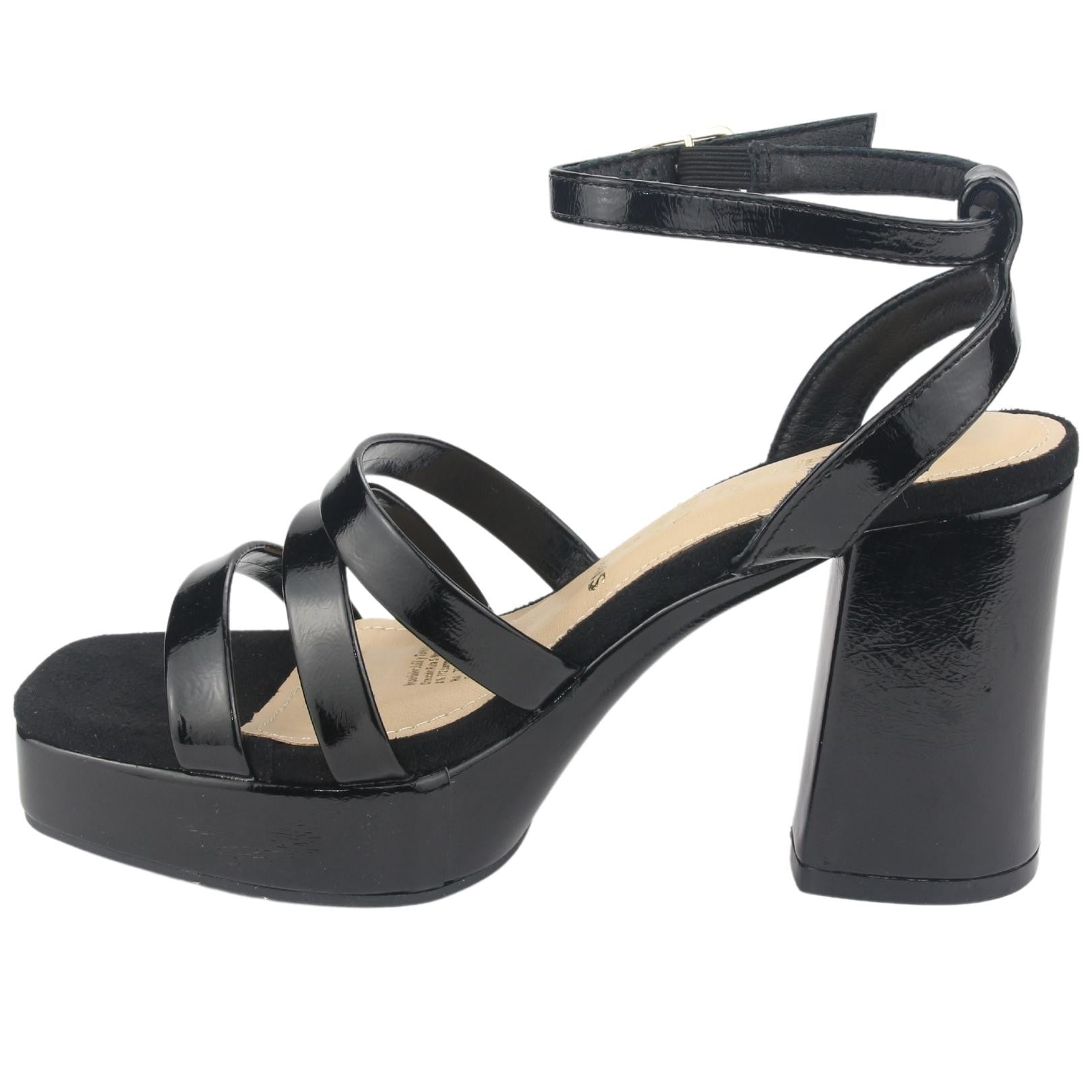 Sandalias Chalada Mujer 5-sussi-3  Negro