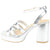 Sandalias Chalada Mujer 5-sussi-3 Plata Plateado