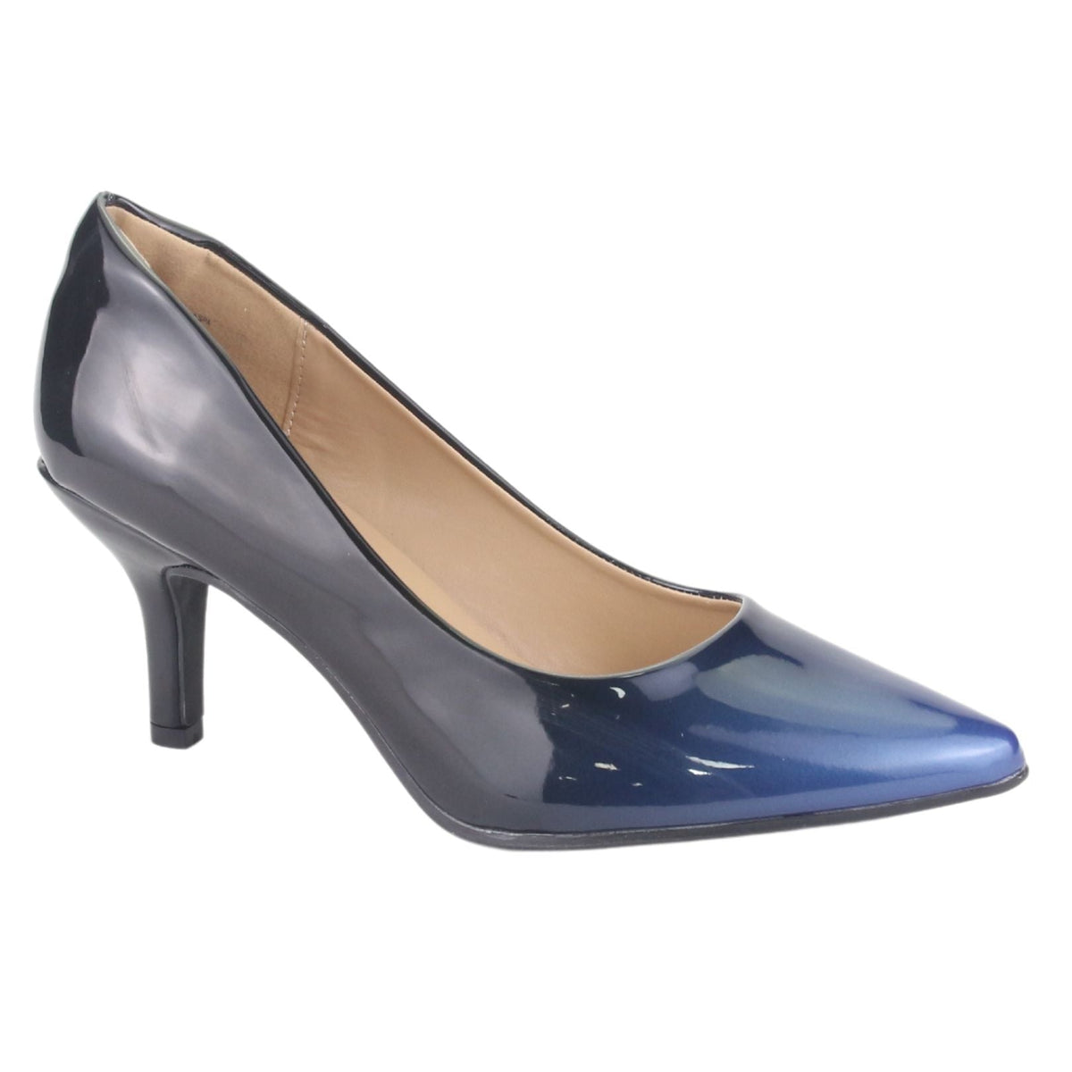 Zapato Chalada Mujer Regent-2 Negro Fiesta