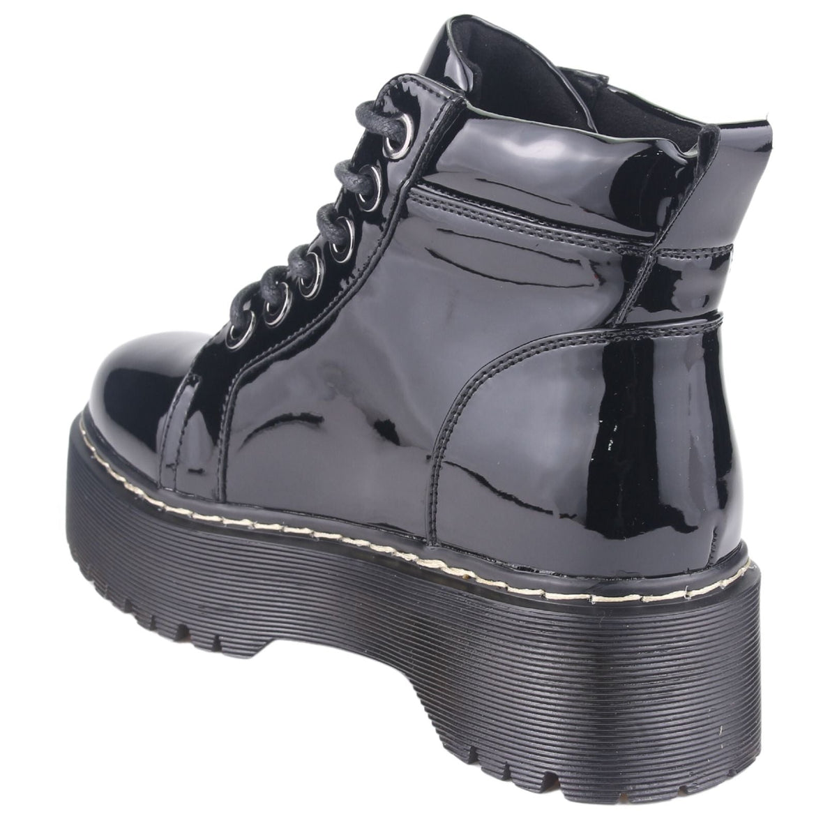 Botin Chalada Mujer Poolh-9 Negro Casual