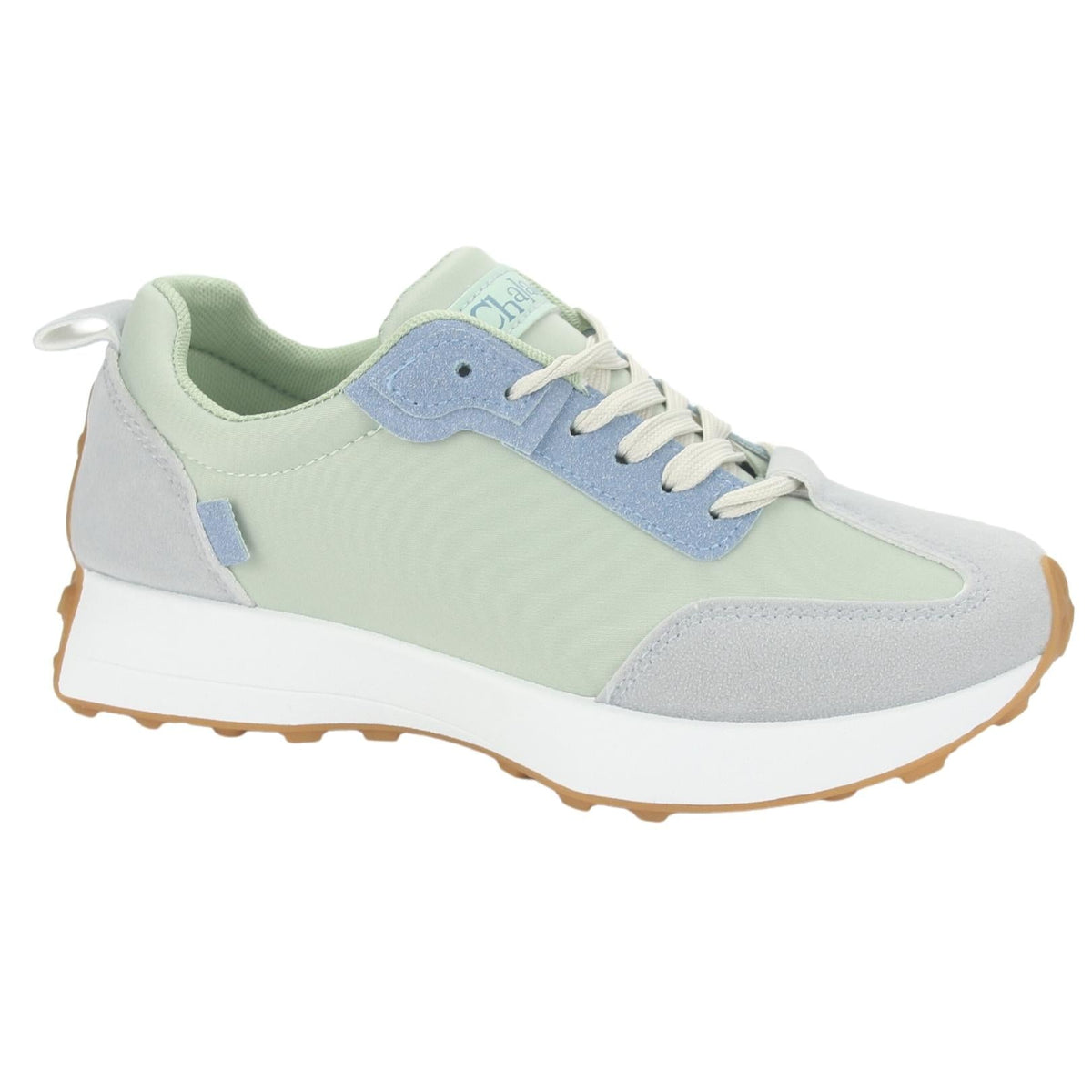 Zapatilla Chalada Mujer Flash-1 Menta Urbano