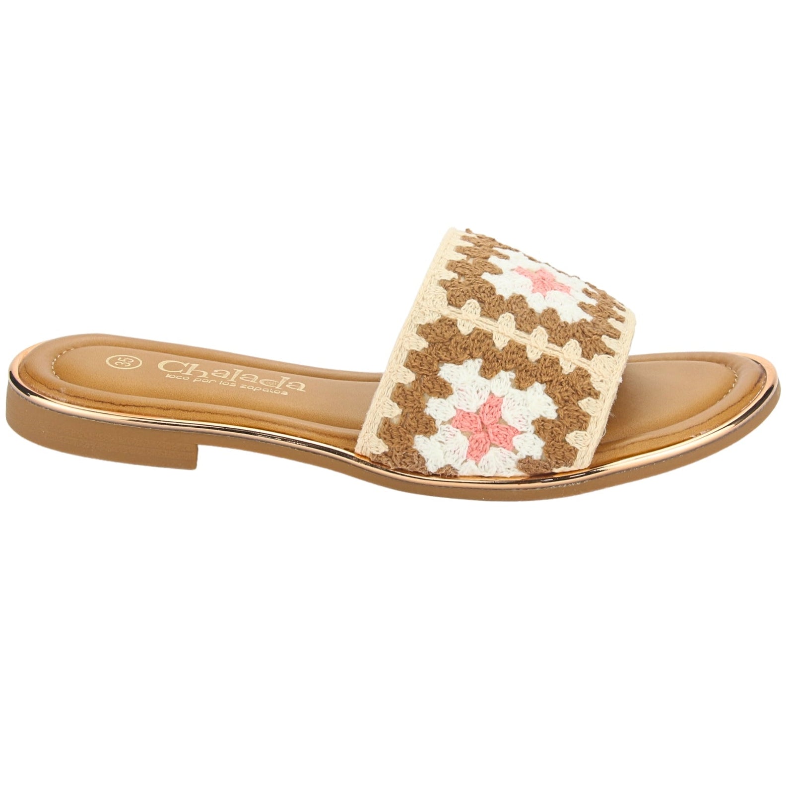 Sandalias Chalada Mujer 45-lila-15  Beige