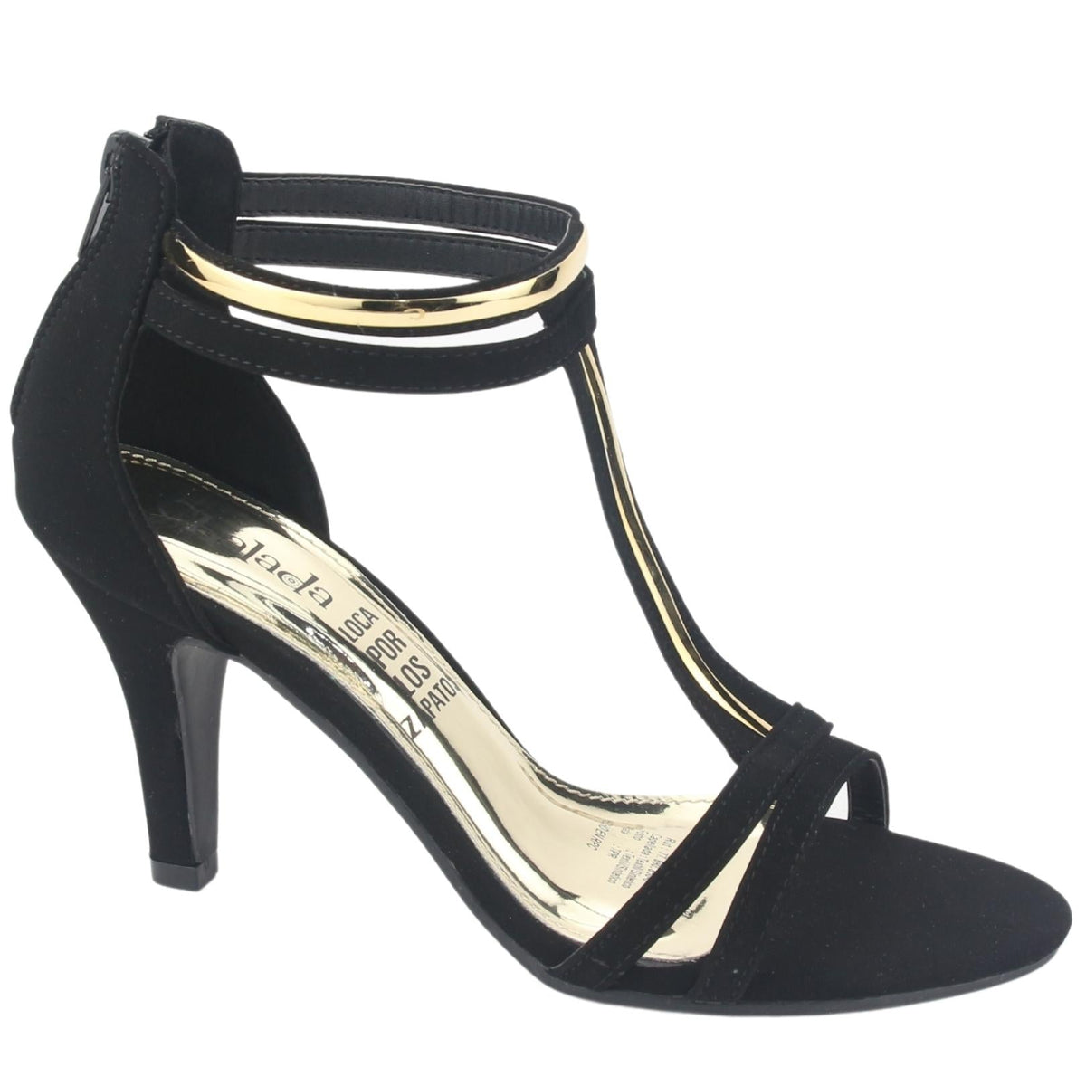 Sandalias Chalada Mujer Myrna-3 Negro