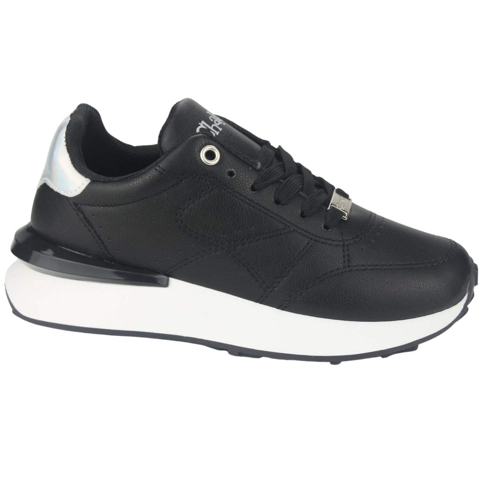 Zapatilla Chalada Mujer Frika-1 Negro Urbano