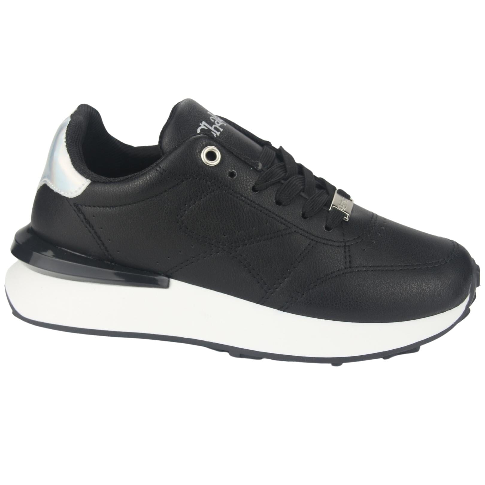 Zapatilla Chalada Mujer Frika-1 Negro Urbano