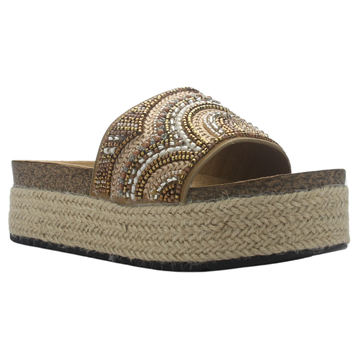Sandalia Chalada Mujer Stork-11  Beige