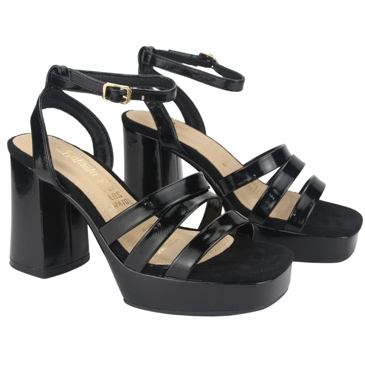 Sandalias Chalada Mujer 5-sussi-3  Negro