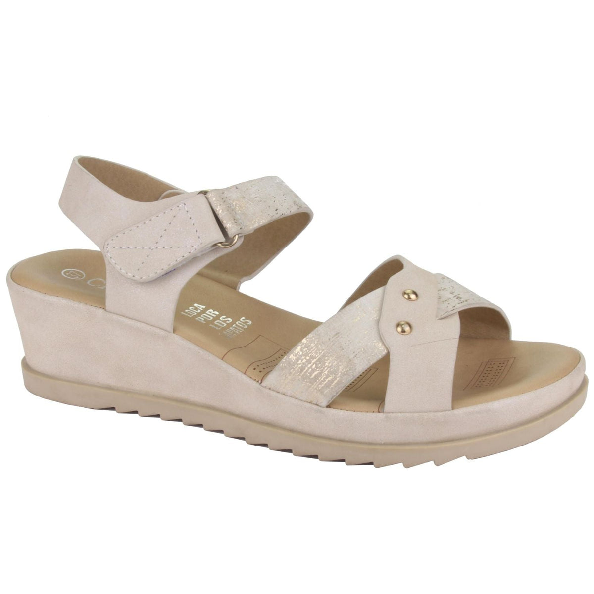 Sandalias Chalada Mujer 15-piura-11  Beige