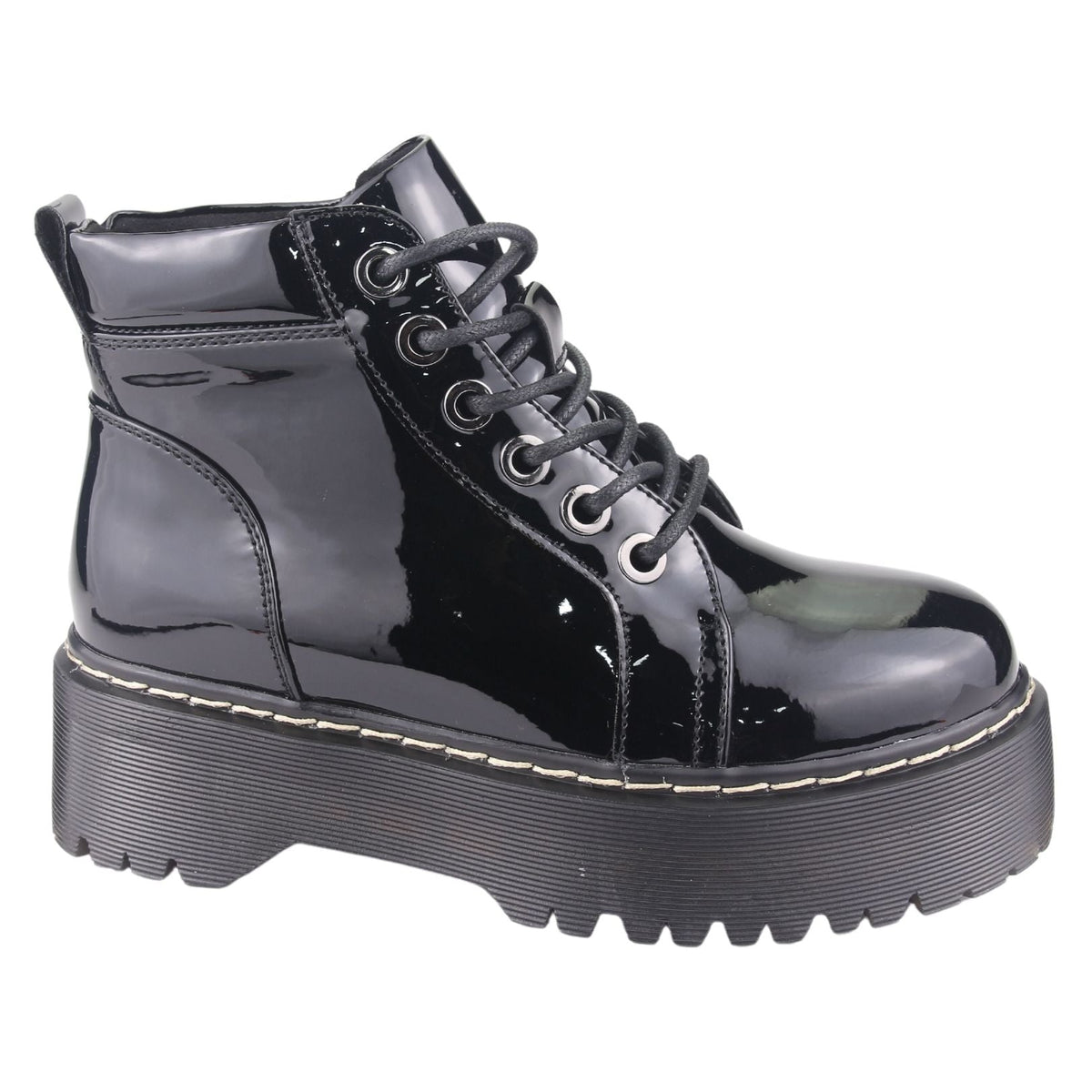 Botin Chalada Mujer Pool-24 V Negro Moda