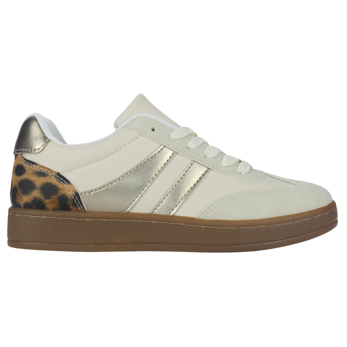 Zapatilla Mujer Chalada Pita-3 Beige Urbano