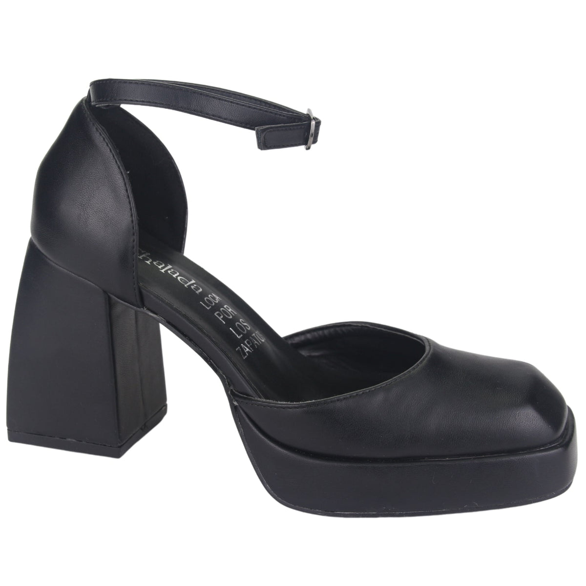 Zapato Chalada Mujer Dune-3 Negro Casual