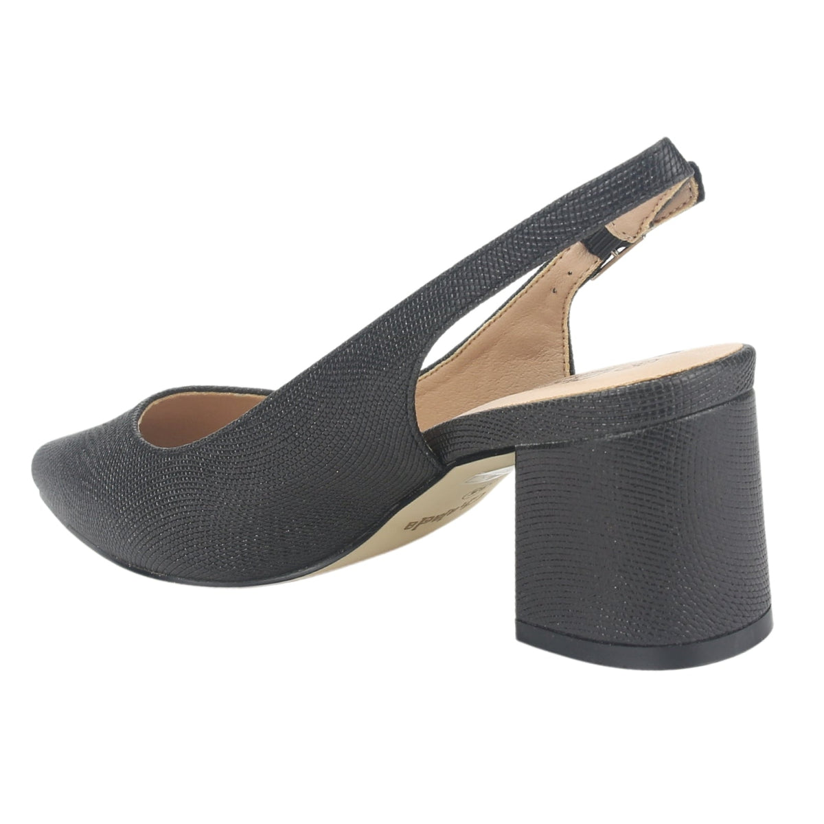 Zapato Chalada Mujer Faiza-1 Negro Casual