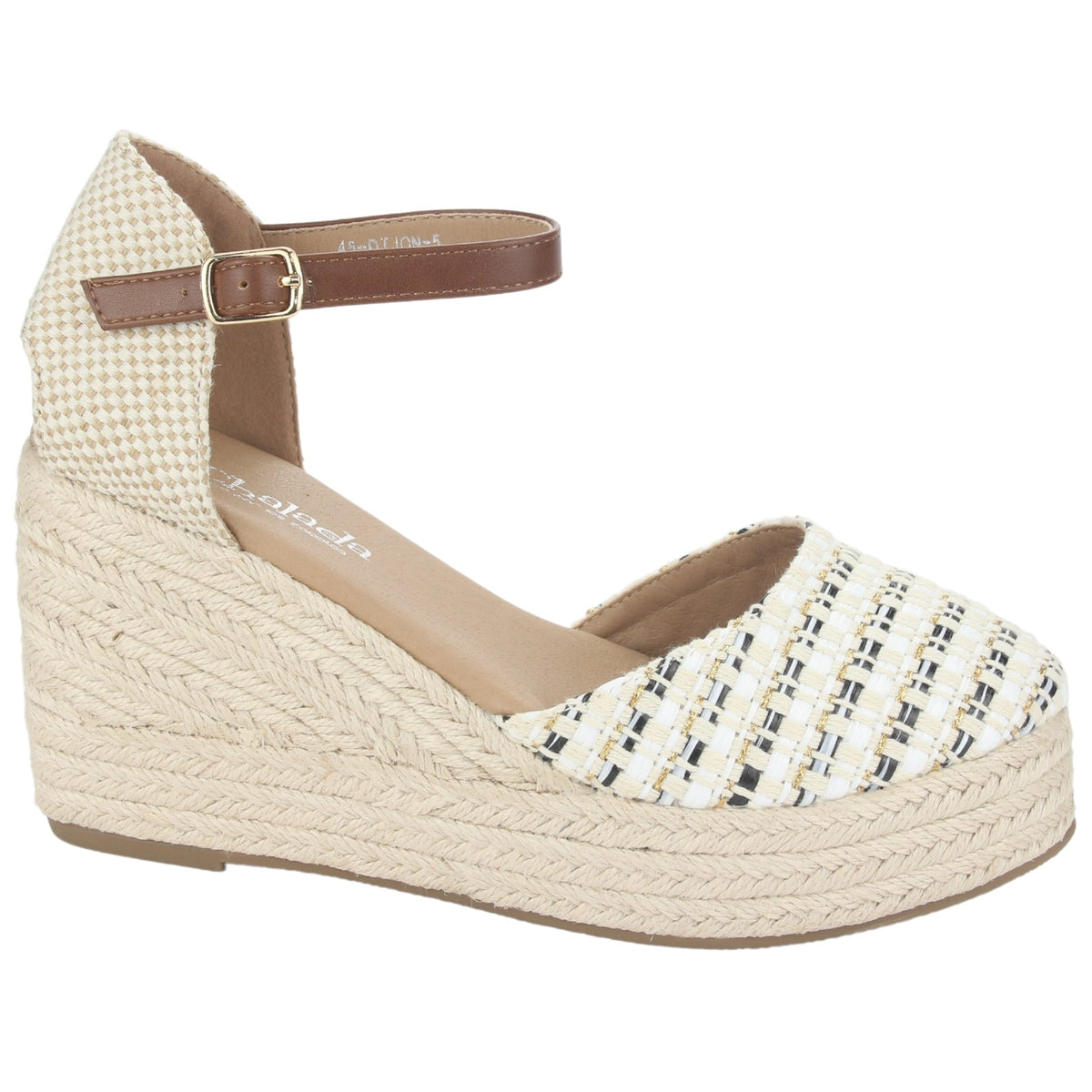 Sandalias Chalada Mujer 45-dijon-5  Blanco