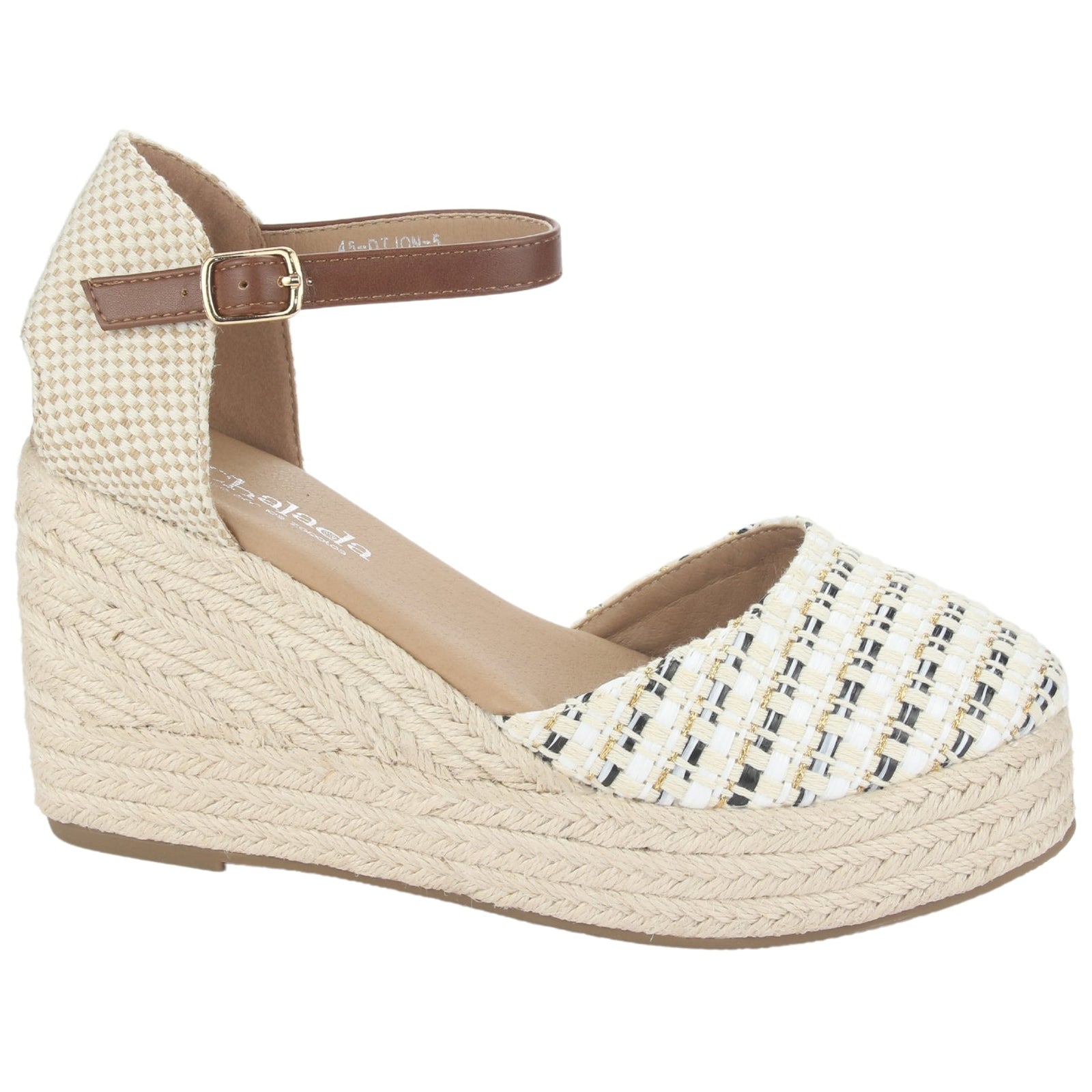 Sandalias Chalada Mujer 45-dijon-5  Blanco