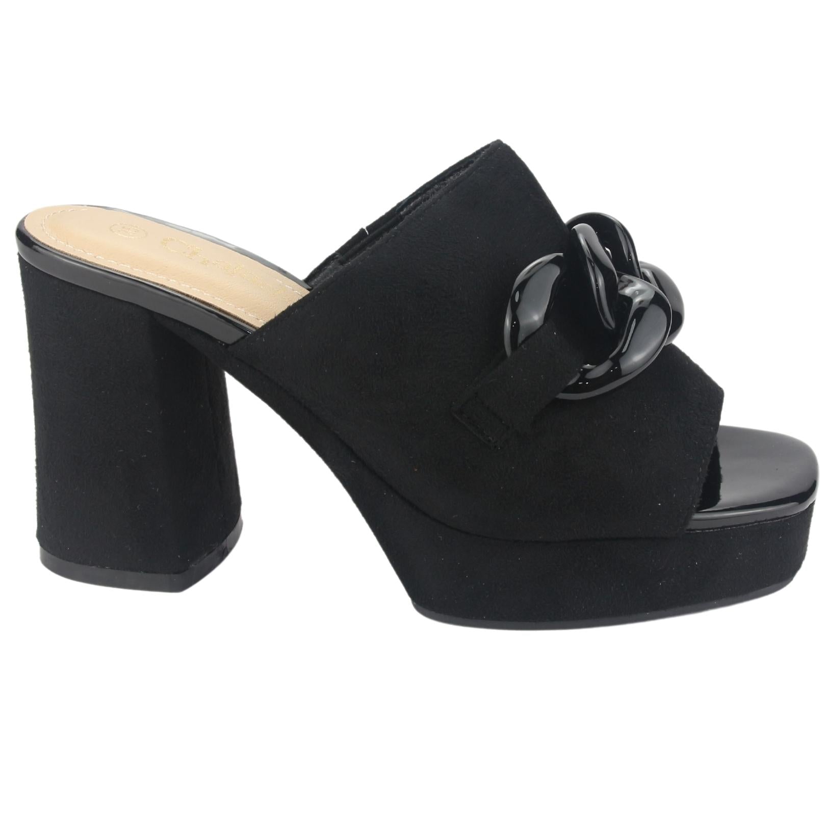 Sandalias Chalada Mujer 5-sussi-2  Negro