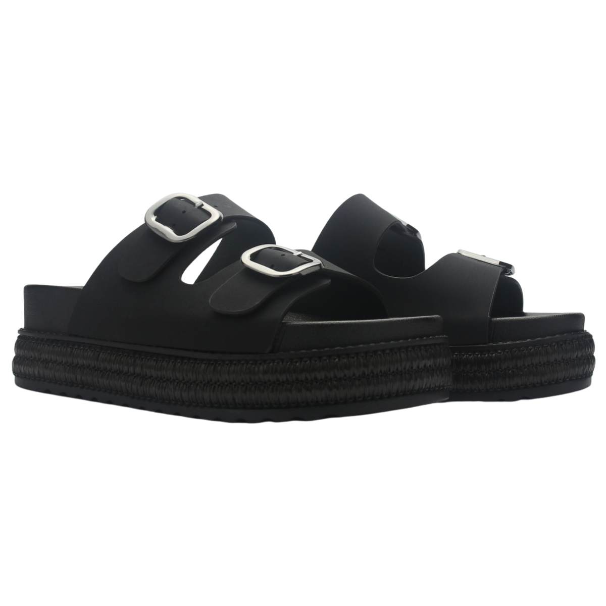 Sandalia Chalada Yukon-17  Mujer Negro Casual