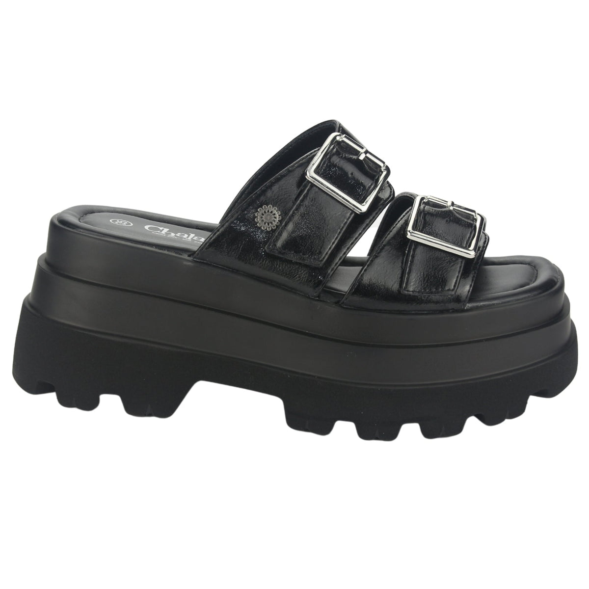 Sandalias Chalada Mujer 38-villa-10  Negro