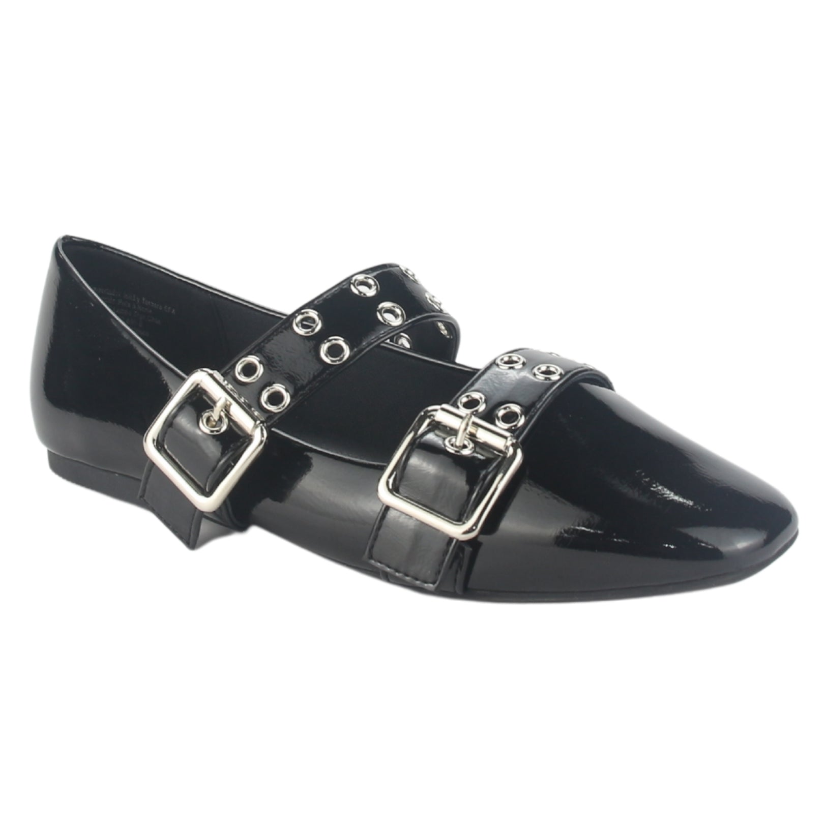 Ballerina Chalada Mujer Miu-7 Negro Casual