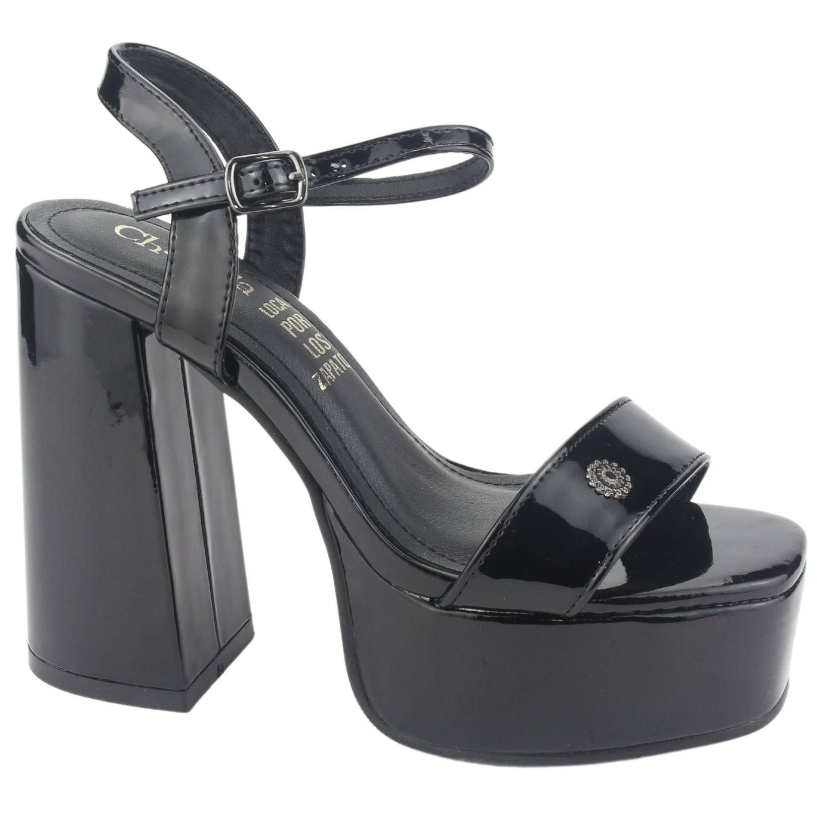 Sandalias Chalada Mujer 5-yaya-3  Negro