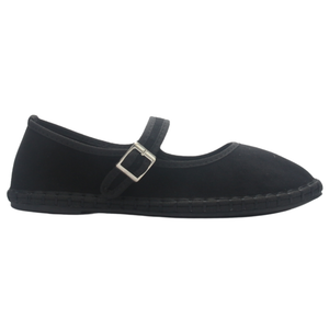 Alpargata  Mujer  color Negro Casual Chalada Mila-10