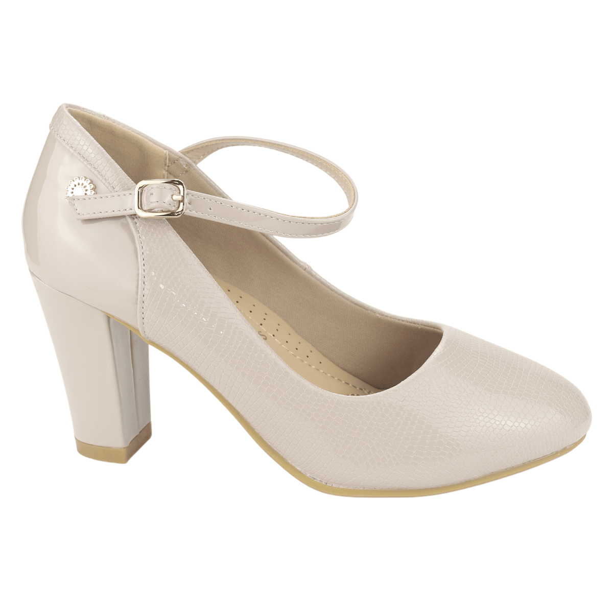 Zapato Chalada Mujer Cobna-2 Nude