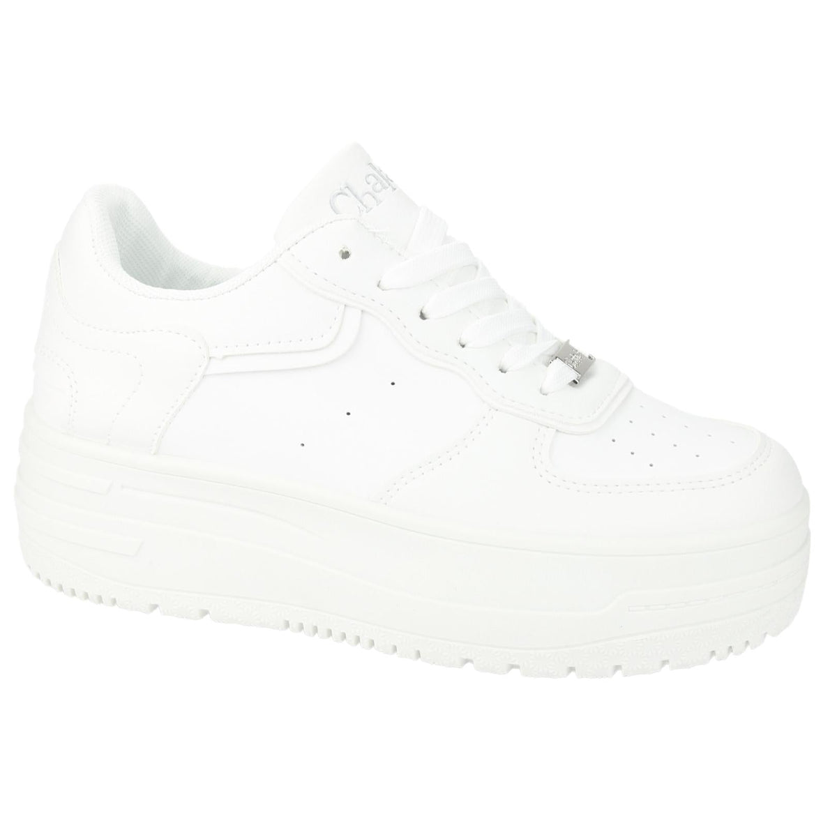 Zapatilla Chalada Mujer Mitsu-1 Blanco Urbano