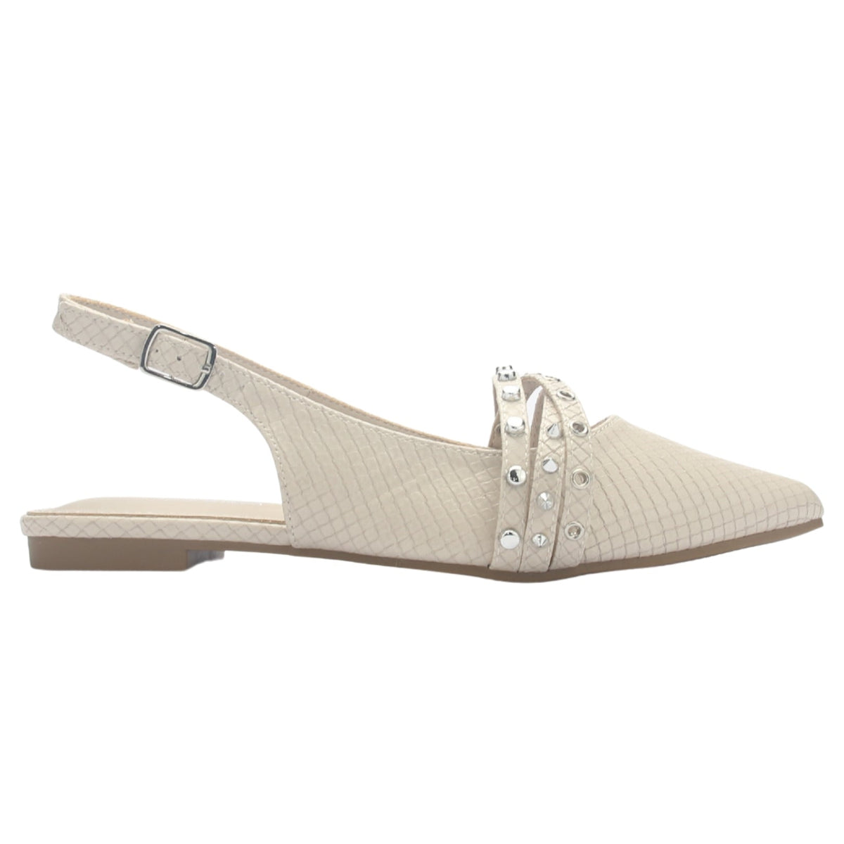 Ballerina Mujer  Chalada Maris-8 Beige Casual